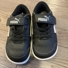 一度のみ着用洗濯済　PUMAスニーカー
