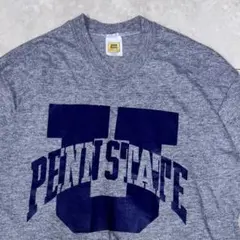 60s ベルバシーン カレッジtシャツ USA製 グレー XL相当 ΠΚΑ - メルカリ