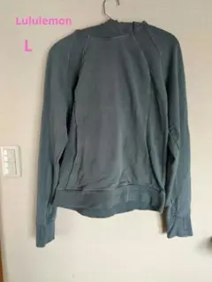 Lululemon　フード付きパーカー L
