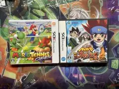 メタルファイトベイブレード爆神スサノオ襲来、マリオテニス DS、3DS用ソフト