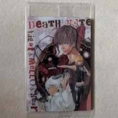 DEATH NOTE カード Light & Mello & Near - メルカリ