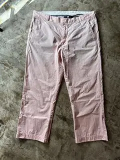 【美品】【希少】【00年代】J.CREW カラーパンツ　ピンク　サイズ34 Lのサムネイル