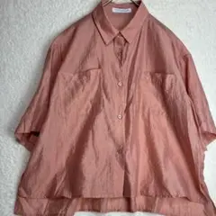 A DAY IN THE LIFE ダブルポケット ショートスリーブシャツ