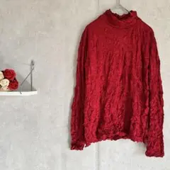 赤トップス