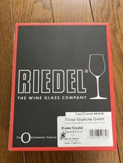 新品未使用品⭐︎RIEDEL Oシャンパングラス 2個セット