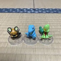 ポケモン しっぽみてみて！フィギュア3 3体セットバラ売り可