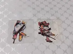CR DMMスクラッチ 第二弾 ステッカー