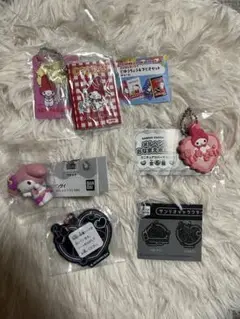 サンリオ　マイメロ　ガチャガチャ 4点セット