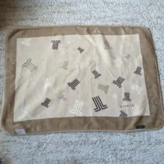 LANVIN ブランケット　ひざ掛け