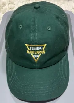 RAID JAPANキャップ RAID JAPAN レイドジャパン オフィシャルロゴキャップ CAP帽子 釣り