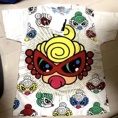 ヒスミニ✪総柄Tシャツ★90cm