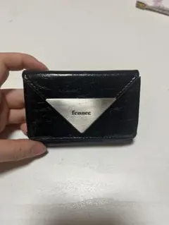 fennec 三つ折り財布 ブラックのサムネイル
