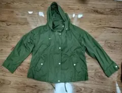 ミリタリー モッズコート