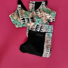 ROXY ヨガウェア セットアップ