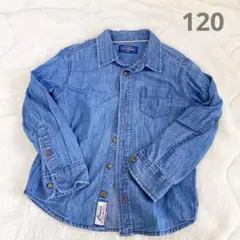 120 デニムシャツ