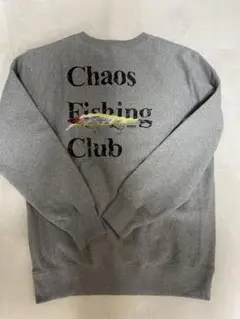 【美品】 Chaos Fishing Club × Megabassスウェット