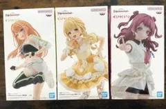 新品〉 学園アイドルマスター フィギュア 2体セット 藤田ことね 十