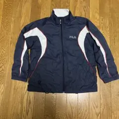 FILA ウィンドブレーカー ネイビー