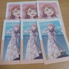 プロセカ 花里みのり エピカ 4A 箔押し モモジャン