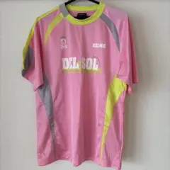 KELME DEL SOL ピンクシャツ Lサイズのサムネイル