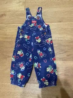 ヴィンテージオシュコシュコーデュロイサロペット24M