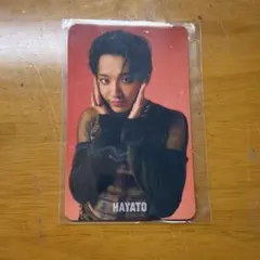 ⑧ONE N' ONLY HAYATO トレカ