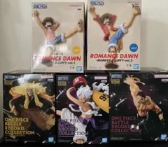 ONEPIECE ワンピースフィギュア5個