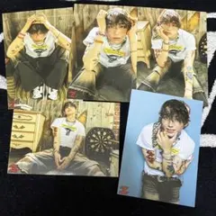 ONE N’ ONLY HAYATO 生写真セット #008 5枚セット