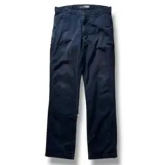 極太】Carhartt ワークパンツ ネイビー 44×32 - メルカリ