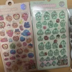 3d stickers ハンギョドン たまごっち シール ボンボンドロップシール