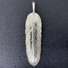 ARIZONA FREEDOM T-18e 70mm 全銀 フェザー ペンダント