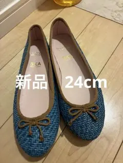 NUOVOとSKA(スペインの靴ブランド) のコラボパンプス