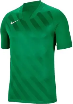 【新品タグ付】NIKE サッカーウェア L 緑 チャレンジ3 ジャージー 半袖
