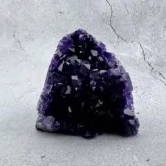 G-197高品質アメジスト クラスター ドーム　ウルグアイ産 高濃度 天然石