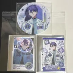 剣持刀也　にじさんじ　ろふまお　チェキ　アニメイト　特典　ROF-MAO 4周年