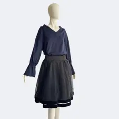 未使用　デイジーリン　シルクスカート DAISY LINフォクシーraku raku stylish スカート38