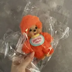 モンチッチ COLORS オレンジ キーホルダー レア 男の子 タグ付き 新品
