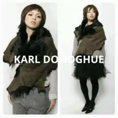 カールドノヒュー ムートン ファー ボタンシュラグ KARL DONOGHUE KARL DONOGHUE/カールドノヒュー】TOSCANA SHEARLING バッグ（その他
