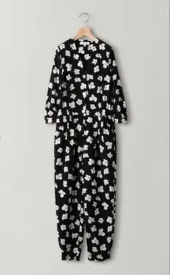 BEAUTY&YOUTH 花柄オールインワン