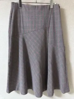 ZARA ザラ マーメイドスカート グレンチェック