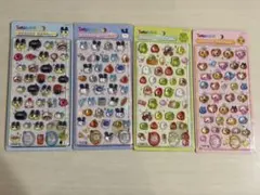 【正規品】たまごっち ボンボンドロップ シール 4枚 セット