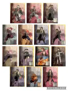 鬼滅の刃 アニプレックスオンラインくじ　クリアファイル　14枚セット