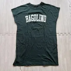 【着用回数1回！！ほぼ新品！！】　140 ワンピース　グリーン