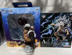 ワンピース　一番くじ　BATTLE SELECTION B悪魔を宿す者達A賞