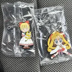 りぼん　ラバーマスコット　2こセット