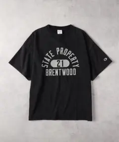 新品未使用　XLサイズ　ブラック　チャンピオン　カレッジ　Tシャツ