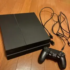 PlayStation 4 本体 ブラック コントローラー付き
