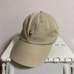 Polo Ralph Lauren ベースボールキャップ ベージュ