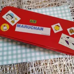 ちびまる子ちゃん AIR MARUCHAN 缶ペンケース