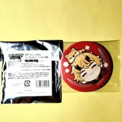 原神　トーマ　symphony　ランダム　缶バッジ 原神 トーマ 原神symphony ランダム 缶バッジ - メルカリ